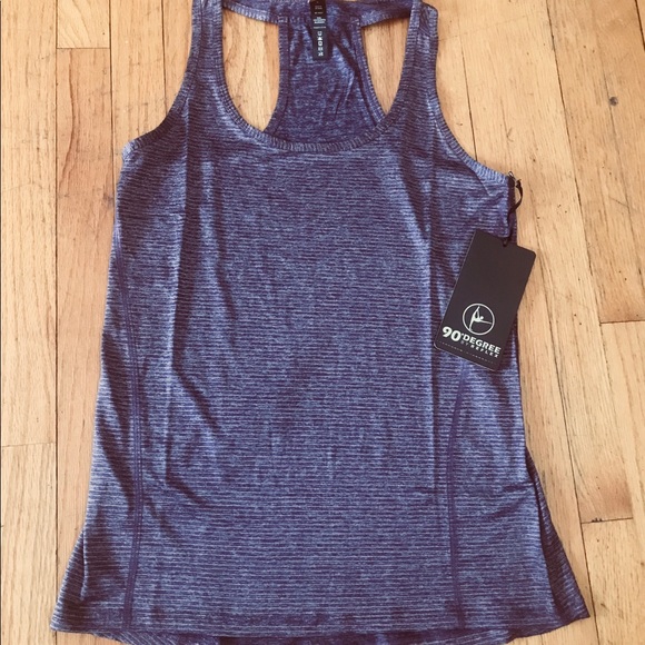 90 degree by reflex Racerback tank sz Sm NWT - Picture 1 of 7